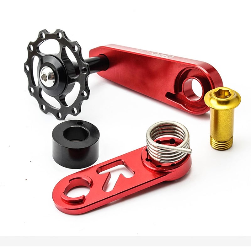 HOUSON Bicycle Rear Chain Guide, Aluminum Alloy Chain Protector for MTB Road Bike Cycling - Image 3